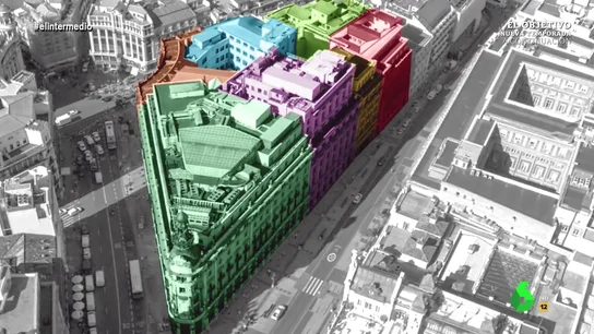 Así es Centro Canalejas, el templo para gente con cartera amplia por el que se derribaron dos edificios protegidos Así es Centro Canalejas, el templo para gente con cartera amplia por el que se derribaron dos edificios protegidos