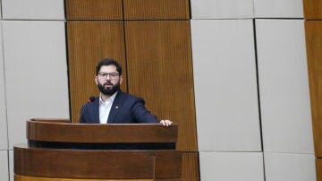 El presidente de Chile, Gabriel Boric, en una foto de archivo. 