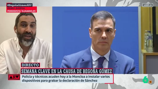 ARV- Pedro Águeda, sobre el juez Peinado: "Puede encontrar argumentos para imputar a Sánchez, la cuestión es si le interesa" ARV- Pedro Águeda, sobre el juez Peinado: "Puede encontrar argumentos para imputar a Sánchez, la cuestión es si le interesa"
