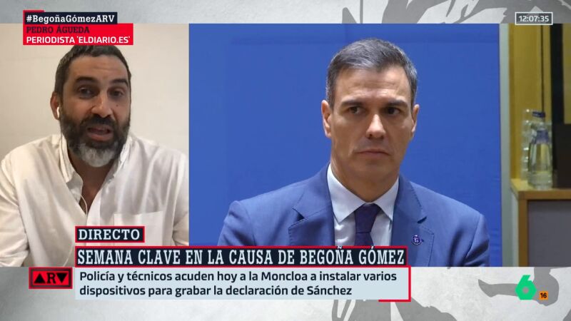ARV- Pedro Águeda, sobre el juez Peinado: "Puede encontrar argumentos para imputar a Sánchez, la cuestión es si le interesa"