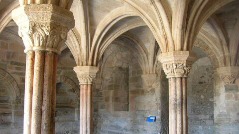 Monasterio de Santa María de Carracedo, en León