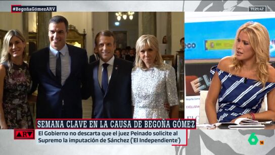 ARV-Afra Blanco, sobre el juez Peinado: "Todo apunta a que est&aacute; tratando de incidir sobre la pol&iacute;tica"