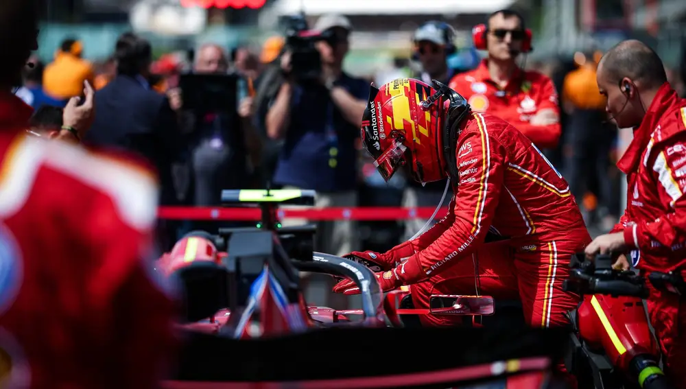 Williams será el quinto equipo de Sainz en Fórmula 1 Williams será el quinto equipo de Sainz en Fórmula 1