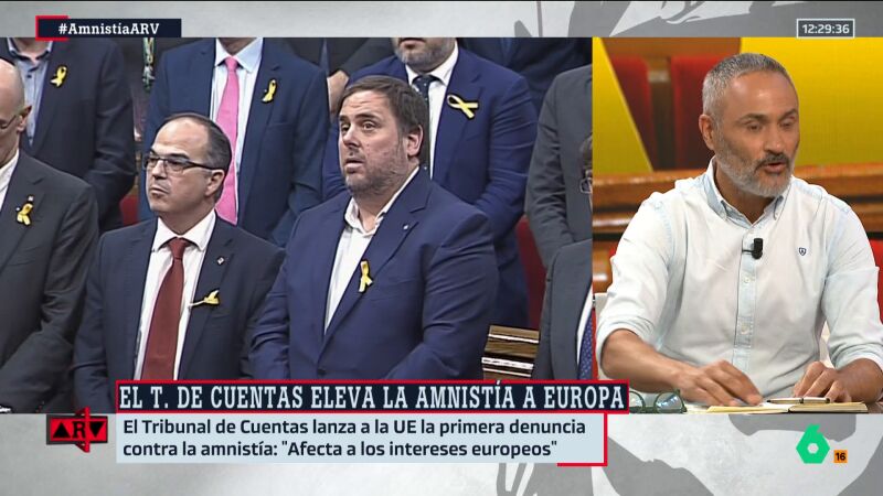 ARV- Martínez-Vares, sobre la amnistía: "La UE está preocupada sobre si el dinero de los españoles se usa para lo que se debe"