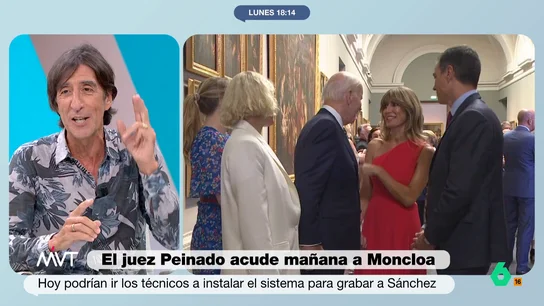 Benjamín Prado en Más Vale Tarde Benjamín Prado en Más Vale Tarde