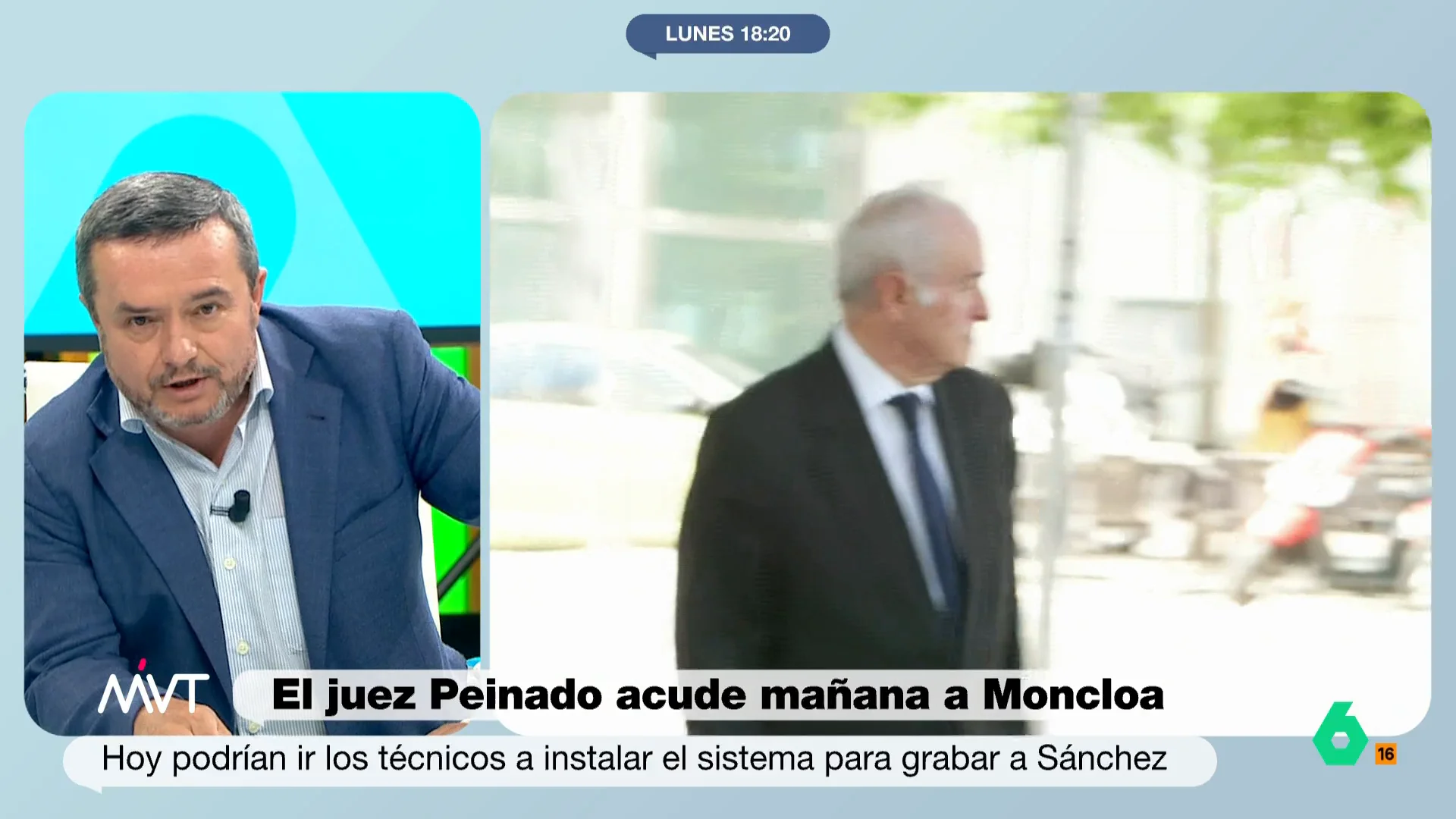 Chema Crespo en Más Vale Tarde Chema Crespo en Más Vale Tarde