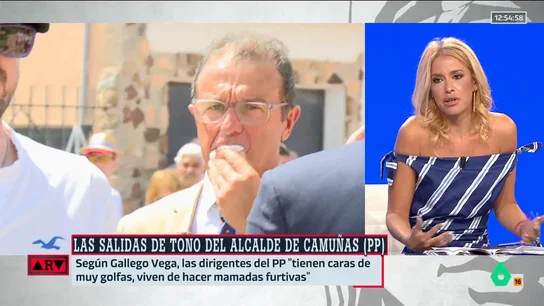 ARV-Afra Blanco, tras las declaraciones de Almeida sobre el alcalde de Camuñas: "Para películas invito a la gente a ver 'Deadpool y Lobezno'" ARV-Afra Blanco, tras las declaraciones de Almeida sobre el alcalde de Camuñas: "Para películas invito a la gente a ver 'Deadpool y Lobezno'"