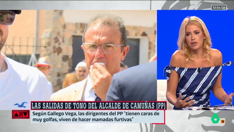 ARV-Afra Blanco, tras las declaraciones de Almeida sobre el alcalde de Camuñas: "Para películas invito a la gente a ver 'Deadpool y Lobezno'"
