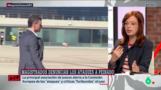 ARV- La reflexi&oacute;n de Duval sobre el 'caso Bego&ntilde;a G&oacute;mez': "Por una parte esta lo que se investiga y otro la forma de investigarlo"