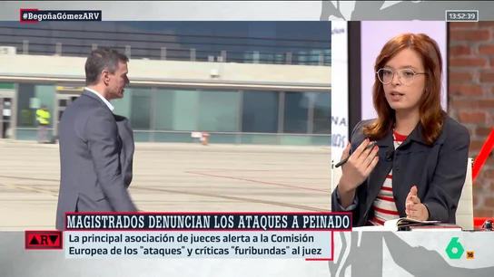 ARV- La reflexión de Duval sobre el 'caso Begoña Gómez': "Por una parte esta lo que se investiga y otro la forma de investigarlo" ARV- La reflexión de Duval sobre el 'caso Begoña Gómez': "Por una parte esta lo que se investiga y otro la forma de investigarlo"
