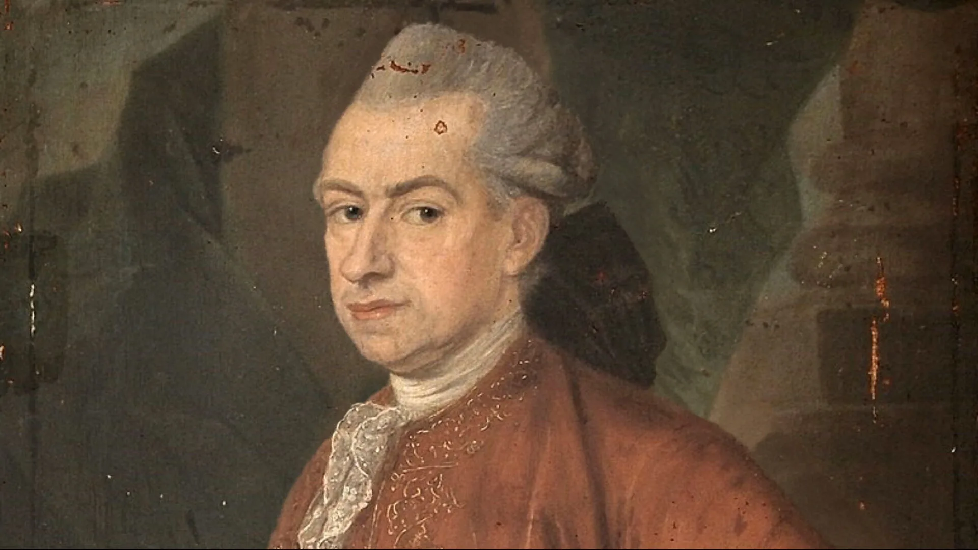 Retrato del marqués de la Ensenada, por Pierre Jouffroy, c. 1770