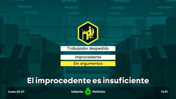 despido improcedente