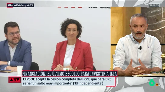 ARV- Martínez-Vares, sobre la situación de ERC: "Vemos a un boxeador noqueado" ARV- Martínez-Vares, sobre la situación de ERC: "Vemos a un boxeador noqueado"