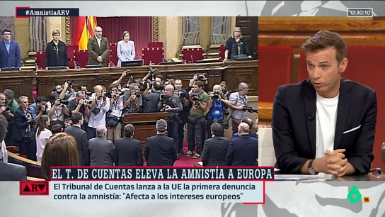 ARV-Pablo Pombo señala que la amnistía es un "error" del Gobierno: "Marcará la historia del PSOE para siempre" ARV-Pablo Pombo señala que la amnistía es un "error" del Gobierno: "Marcará la historia del PSOE para siempre"