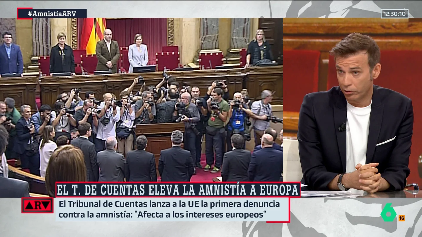 ARV-Pablo Pombo señala que la amnistía es un "error" del Gobierno: "Marcará la historia del PSOE para siempre" ARV-Pablo Pombo señala que la amnistía es un "error" del Gobierno: "Marcará la historia del PSOE para siempre"