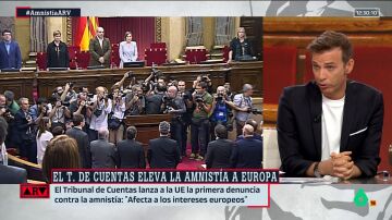 ARV-Pablo Pombo señala que la amnistía es un "error" del Gobierno: "Marcará la historia del PSOE para siempre"