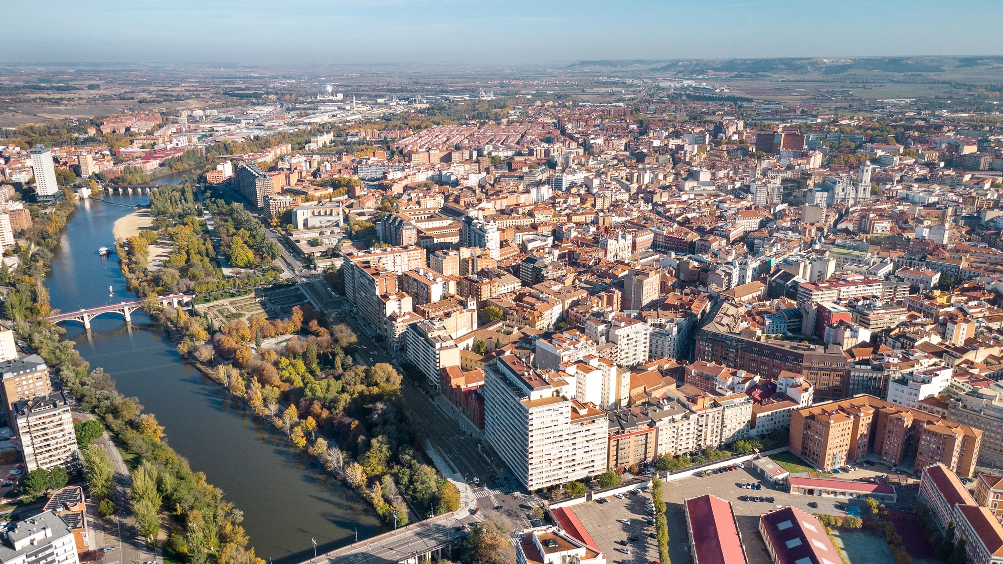 Ciudad de Valladolid, en Castilla y Le&oacute;n