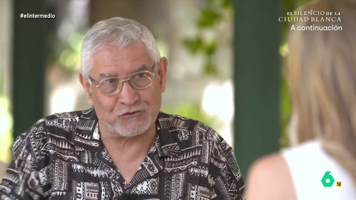 Salah Awad El Sousi, hispano palestino, sobre la situación de Gaza: "Quieren terminar con nuestra identidad" Andrea Ropero pudo charla con el doctor Salah Awad El Sousi, hispano palestino que fue repatriado de Gaza junto con su mujer y sus hijos.
