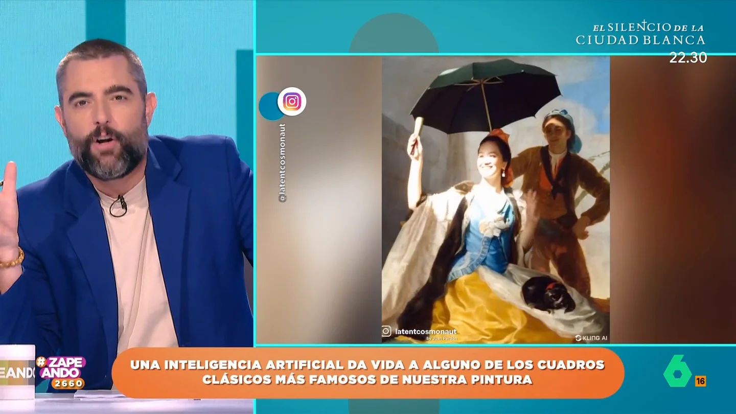 De 'Las Meninas' a 'La Maja vestida': La IA da vida a varios clásicos de la pintura española De 'Las Meninas' a 'La Maja vestida': La IA da vida a varios clásicos de la pintura española