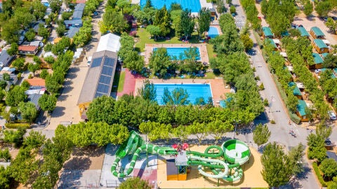 Camping de El Escorial
