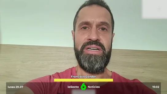 Superviviente del naufragio de Malvinas Superviviente del naufragio de Malvinas