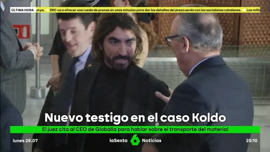 El juez del 'caso Koldo' cita a declarar al CEO de Globalia como testigo y a tres altos cargos de Fomento como investigados El juez del 'caso Koldo' cita a declarar al CEO de Globalia como testigo y a tres altos cargos de Fomento como investigados