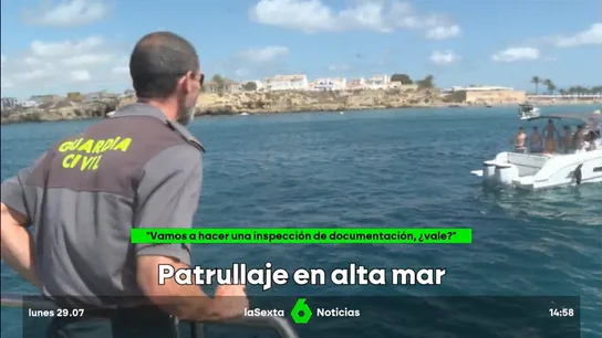 patrullaje en alta mar patrullaje en alta mar