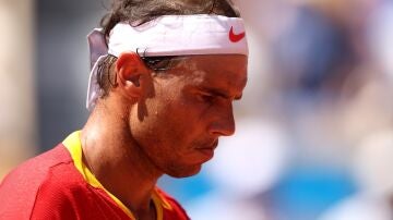 Rafa Nadal, en un partido