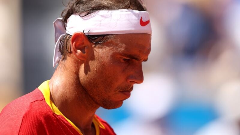 Rafa Nadal, en un partido