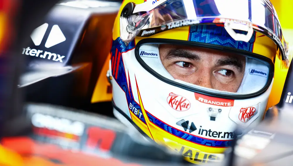 Sergio Pérez tiene 10 Grandes Premios por delante para ayudar al equipo Sergio Pérez tiene 10 Grandes Premios por delante para ayudar al equipo