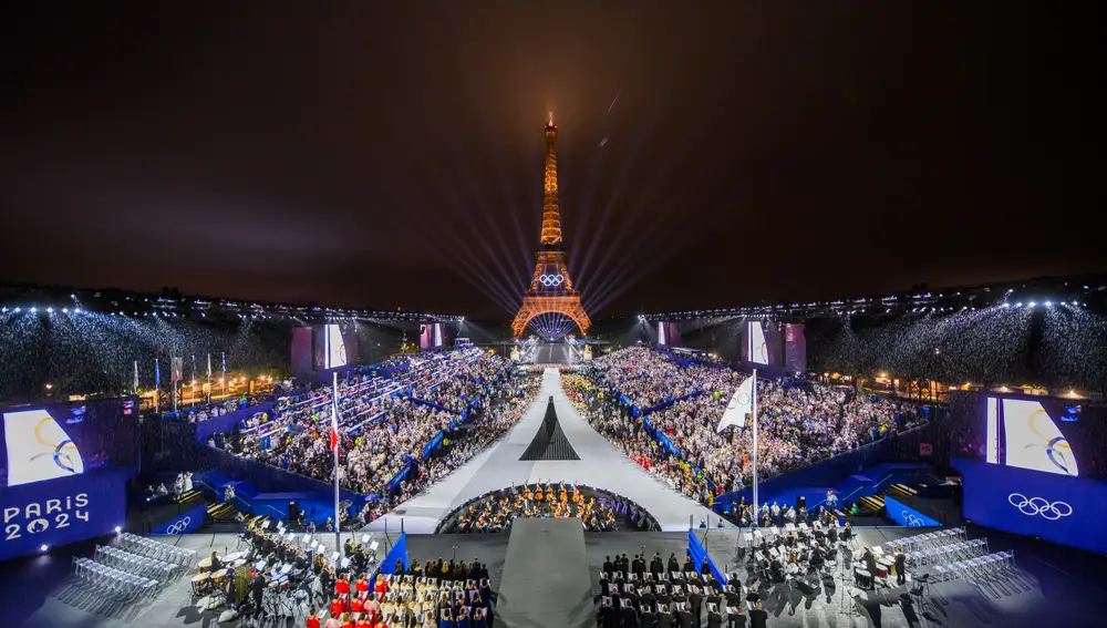 Inauguración Juegos Olímpicos París 2024 Inauguración Juegos Olímpicos París 2024