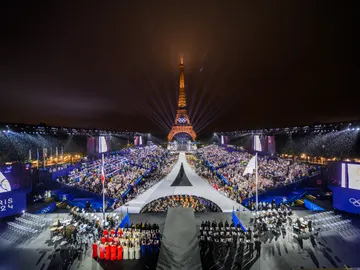 Inauguración Juegos Olímpicos París 2024 Inauguración Juegos Olímpicos París 2024