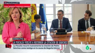 ARV-Alegría defiende que "no hay nada" en el caso Begoña Gómez: "Es una instrucción llena de curvas a la derecha"