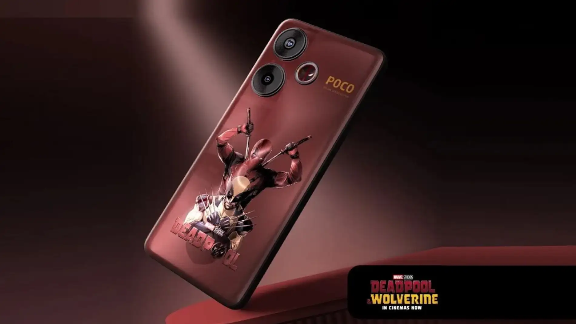POCO F6 Deadpool Limited Edition, el teléfono perfecto para el nuevo éxito de Marvel POCO F6 Deadpool Limited Edition, el teléfono perfecto para el nuevo éxito de Marvel