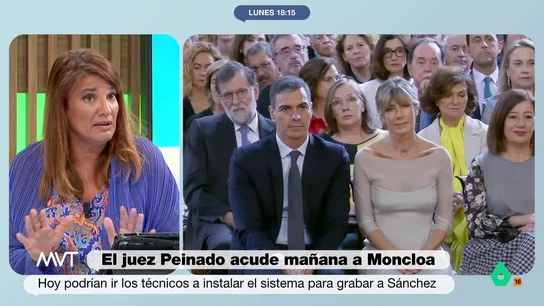 María Claver en Más Vale Tarde María Claver en Más Vale Tarde