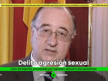 Julio de España, exsenador y expresidente de las Cortes Valencianas