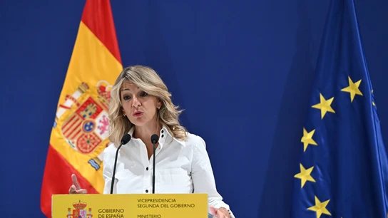 La vicepresidenta segunda y ministra de Trabajo, Yolanda Díaz, en una imagen de archivo. La vicepresidenta segunda y ministra de Trabajo, Yolanda Díaz, en una imagen de archivo.