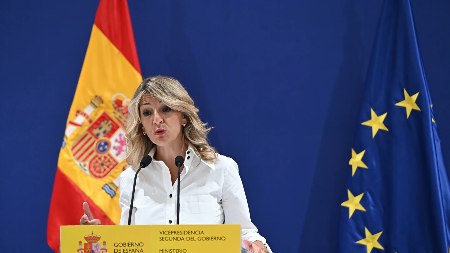 La vicepresidenta segunda y ministra de Trabajo, Yolanda Díaz, en una imagen de archivo. La vicepresidenta segunda y ministra de Trabajo, Yolanda Díaz, en una imagen de archivo.