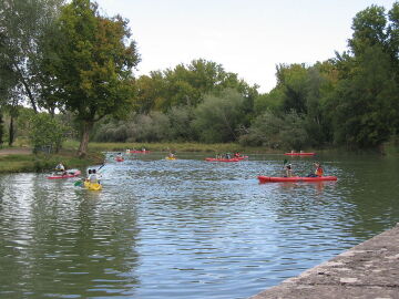 Piragüismo en Aranjuez