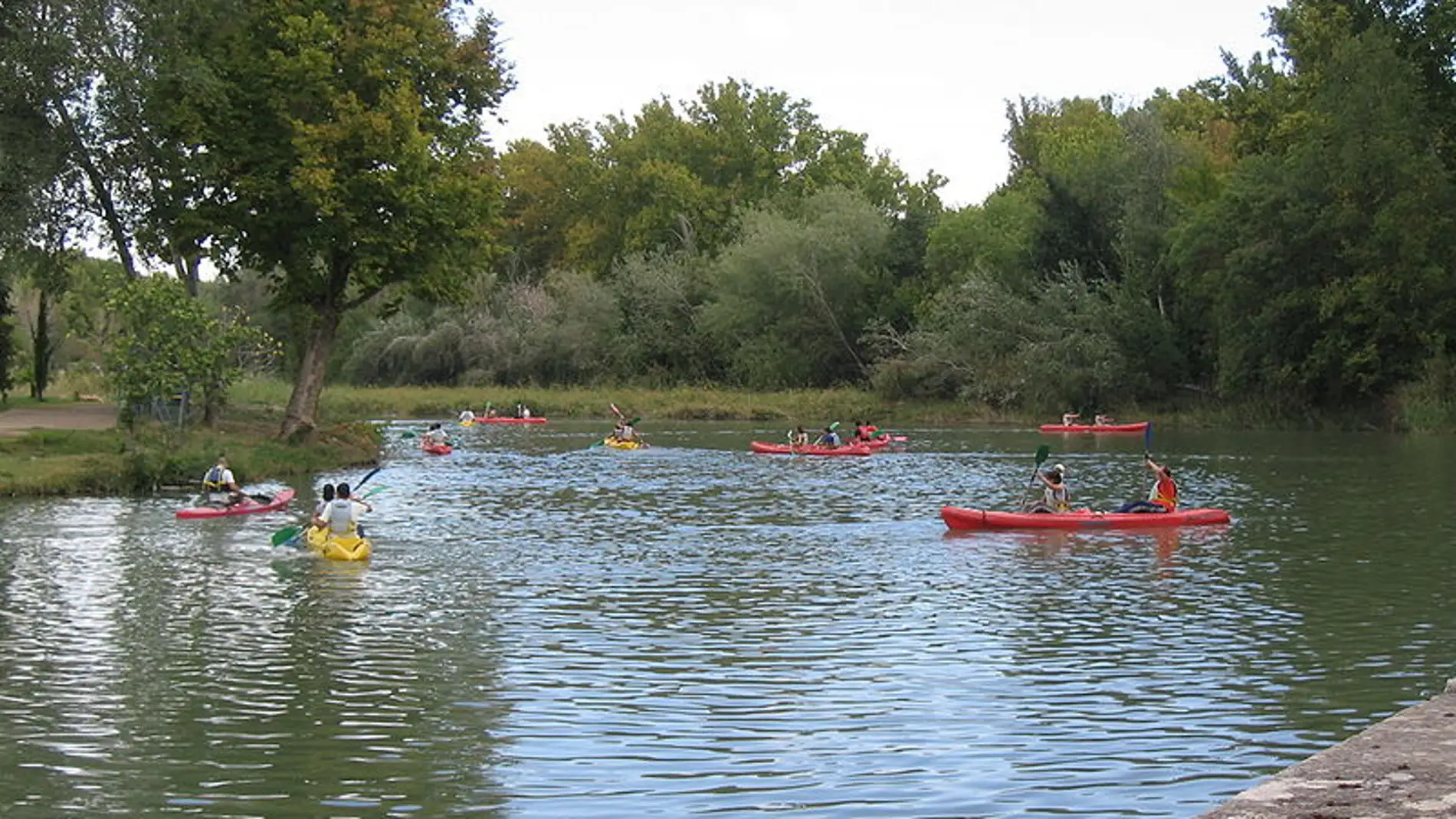 Piragüismo en Aranjuez Piragüismo en Aranjuez