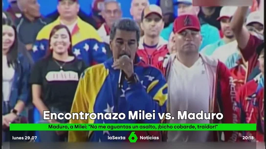 maduro milei maduro milei