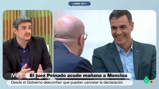 Alfonso Pérez Medina responde: ¿Qué preguntas podría hacer el juez peinado a Sánchez?  Alfonso Pérez Medina responde: ¿Qué preguntas podría hacer el juez peinado a Sánchez?