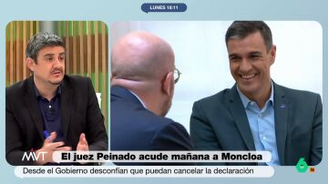 Alfonso Pérez Medina responde: ¿Qué preguntas podría hacer el juez peinado a Sánchez? 