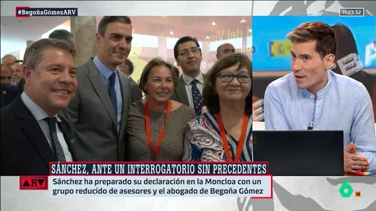 ARV- Juanma Romero, sobre la declaración de Sánchez: "La erosión sobre su figura ya estaría hecha" ARV- Juanma Romero, sobre la declaración de Sánchez: "La erosión sobre su figura ya estaría hecha"