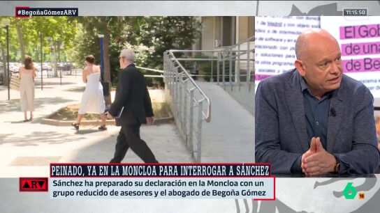 ARV- La reflexi&oacute;n de Gabriel Sanz sobre la investigaci&oacute;n a Bego&ntilde;a G&oacute;mez: "S&aacute;nchez est&aacute; en una situaci&oacute;n complicada"