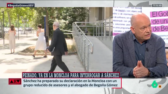 ARV- La reflexión de Gabriel Sanz sobre la investigación a Begoña Gómez: "Sánchez está en una situación complicada" ARV- La reflexión de Gabriel Sanz sobre la investigación a Begoña Gómez: "Sánchez está en una situación complicada"