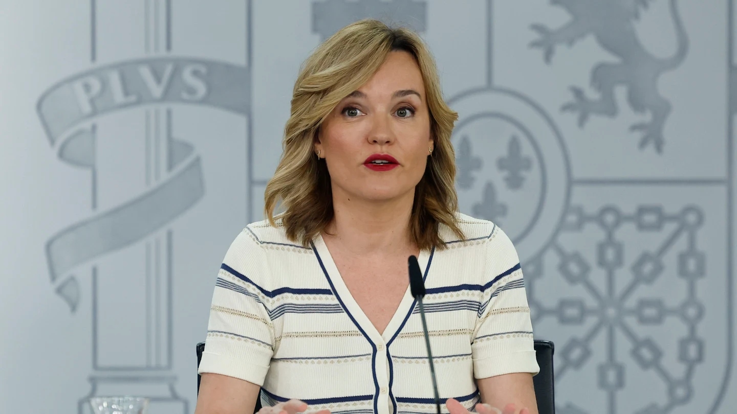 La ministra de Educación, Formación Profesional y Deportes y portavoz del Gobierno, Pilar Alegría La ministra de Educación, Formación Profesional y Deportes y portavoz del Gobierno, Pilar Alegría