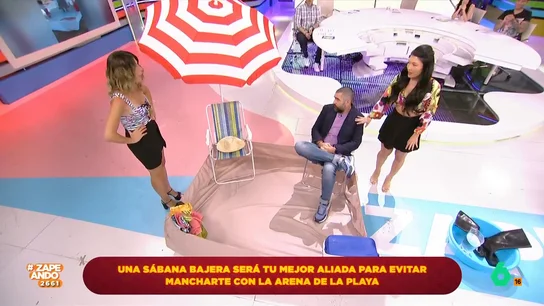 El truco de Jiaping para que las toallas no se llenen de arena este verano El truco de Jiaping para que las toallas no se llenen de arena este verano