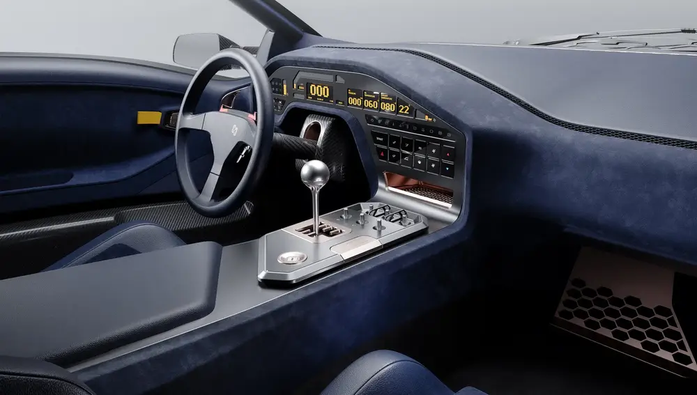 Lamborghini Diablo Eccentrica v12 Lamborghini Diablo Eccentrica v12