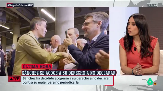 ARV- Velasco reacciona a la imagen del juez Peinado acudiendo a Moncloa: "Es extremadamente dañina para todos" ARV- Velasco reacciona a la imagen del juez Peinado acudiendo a Moncloa: "Es extremadamente dañina para todos"